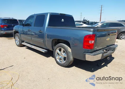 2011 Chevrolet Silverado 1500 Lt from USA, damaged, VIN 3GCPCSE04BG407683